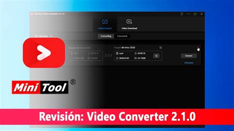 MiniTool Video Converter 